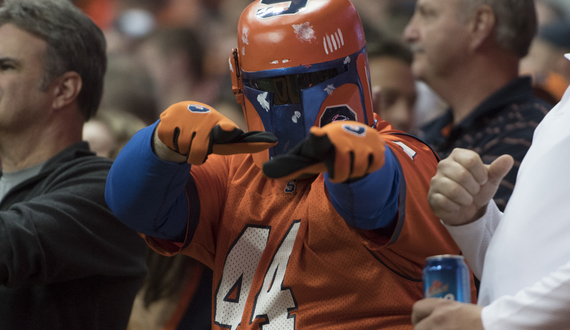 Various Syracuse organizations officially rename student section the &#8216;Ozone&#8217;