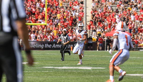 Despite improvement, Syracuse’s passing game still a work in progress