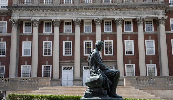 Maxwell program to help veterans pursue political careers