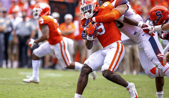 Syracuse looking to patch up run defense ahead of matchup with Clemson&#8217;s Travis Etienne