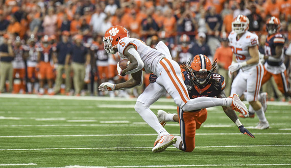 3 takeaways from Syracuse’s 41-6 loss to No. 1 Clemson