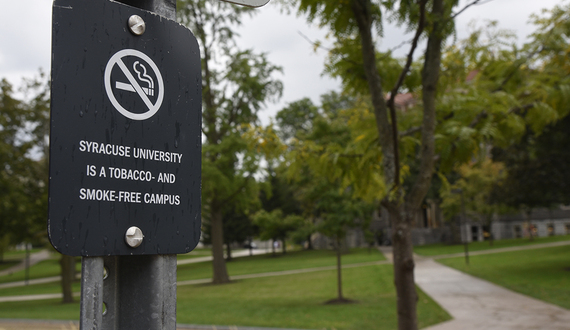 SU can do more to combat vape use and nicotine addiction on campus