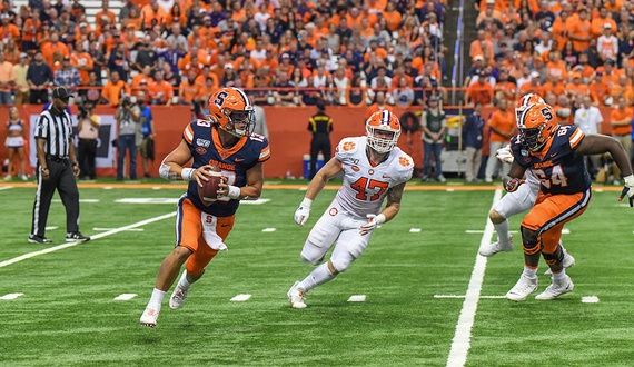 Graham: We knew Syracuse’s offensive line was unfinished, but it has to be better