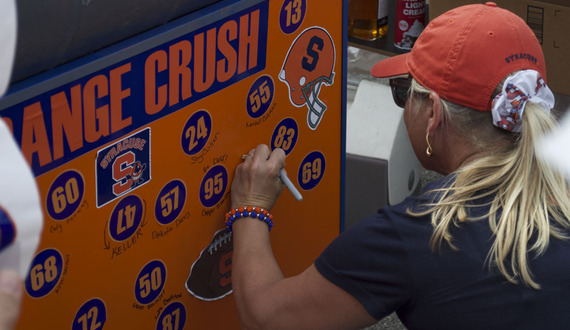 How ‘D’ SU Tailgate Party became one of Skytop’s largest tailgates