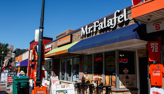 Businesses on and off campus can incentivize eco-friendly habits