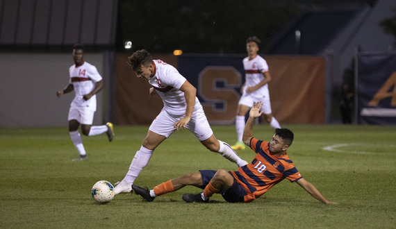 No. 1 Wake Forest defeats Syracuse, 1-0, after failing to win last 2 seasons