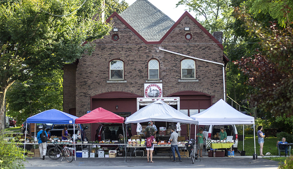 To residents of Westcott, food shapes the community