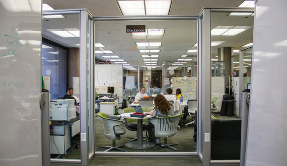 Blackstone LaunchPad serves as a hub for community of innovators