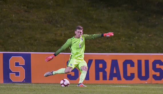 Jake Leahy still waiting for his chance to prove himself in 4th year at Syracuse