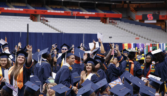 It’s official: Commencement 2020 will be held on SU Quad
