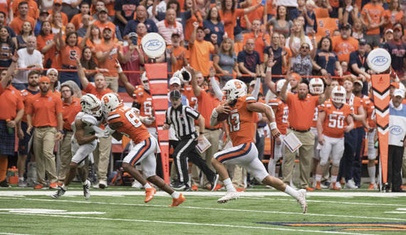 Tommy DeVito’s career-best performance leads Syracuse to 52-33 win over Western Michigan