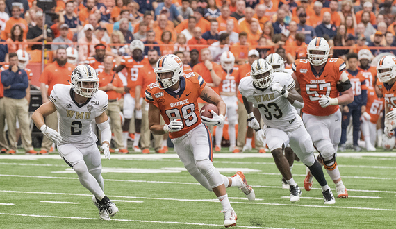 How Aaron Hackett bided his time to become Syracuse’s top tight end