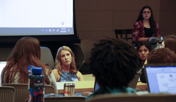 SA explains how students can provide input