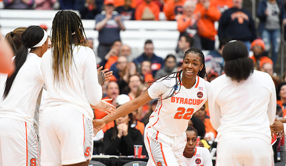 Syracuse releases full women’s basketball schedule