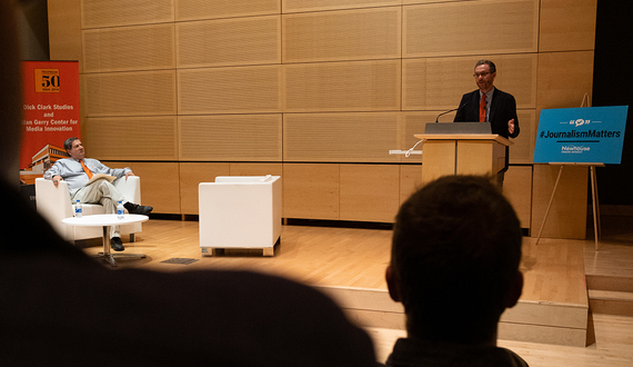 Toner Prize winner talks investigative reporting