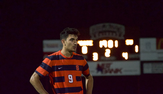 Massimo Ferrin’s 2nd-minute goal leads Syracuse past Colgate, 1-0
