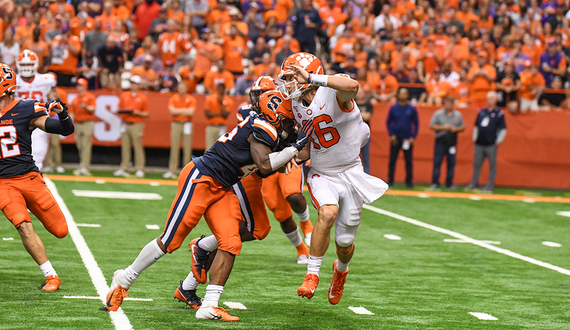 Syracuse defenders break down team’s turnover success