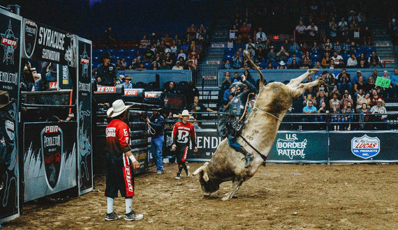 Meet Bryan Titman: a star of Syracuse’s professional bull riding return