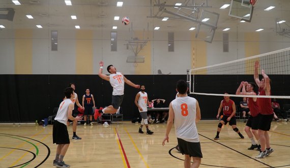 How club volleyball president Eric Lee has transformed a losing team