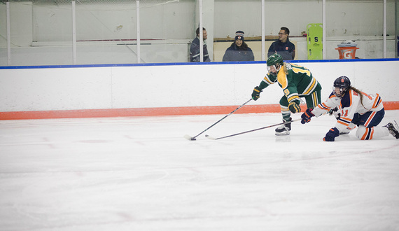 Syracuse blows 3rd period lead to No. 3 Clarkson in 4-3 loss
