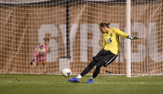 Christian Miesch’s performance in goal preserves Syracuse’s 1-1 tie with Pittsburgh