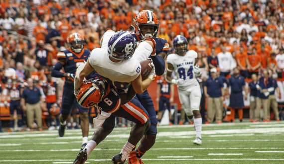 Explained: The NCAA’s targeting rule and how Syracuse fits into it