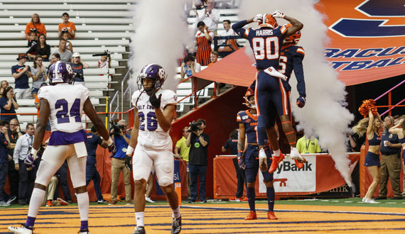 Brandon Berry, Syracuse pass-catchers up in this week’s stock watch