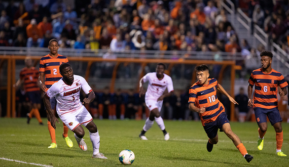 Ryan Raposo’s rapid development has made him Syracuse’s most impactful player