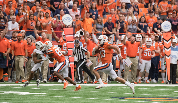 Film review: 5 plays from Syracuse’s first 5 games