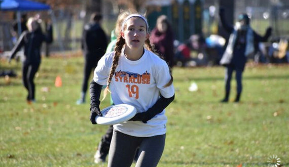 Meet Megan Kirby, SU ultimate frisbee’s captain and only ESF member