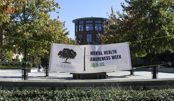 SA to kick off Mental Health Awareness Week on the Quad