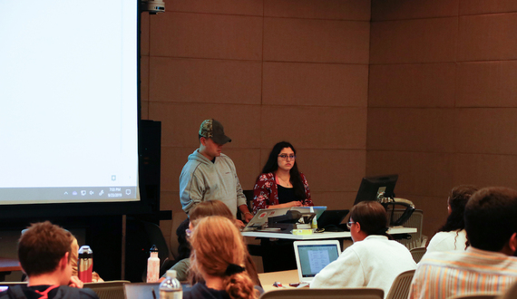 Student Association’s Diversity Affairs Committee is working to improve admissions questions for next year