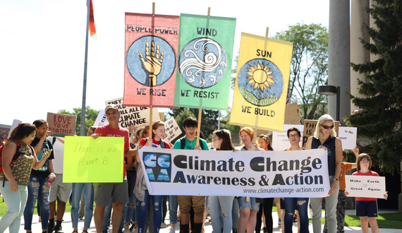 Experts discuss potential effects of climate change in central New York