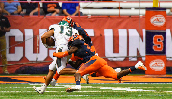 Eric Coley turning into a key piece for the Syracuse secondary