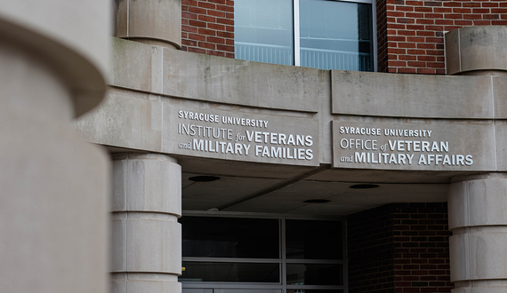 Record number of student veterans enrolled in SU this fall