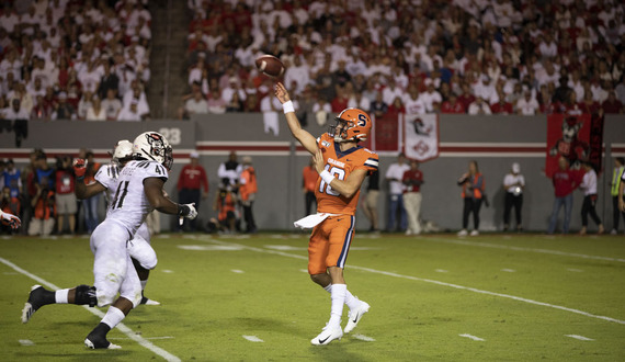 Fast reaction: 3 takeaways from Syracuse’s 16-10 loss to North Carolina State