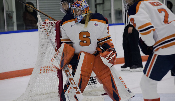 Syracuse goalkeeper Allison Small has career game in 2-1 loss to Northeastern