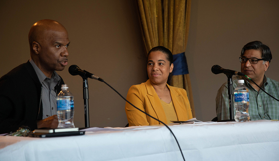 SU Humanities Center hosts panel on issues shown in ‘12 Angry Men’