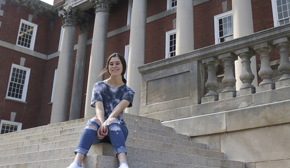 Parkland shooting activist, Sarah Chadwick balances advocacy, student life