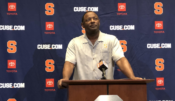 &#8216;This is what we are&#8217;: Babers doesn’t shy away from Syracuse’s poor start
