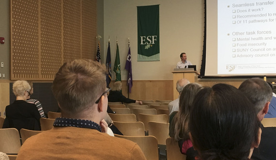 SUNY-ESF works to boost number of applicants
