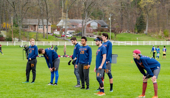 Griffin Smith leads club ultimate frisbee in his 1st year as president
