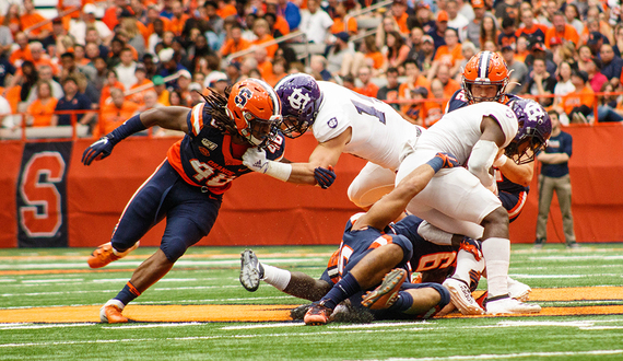 Syracuse’s linebackers are leading the way for SU’s defensive turnaround