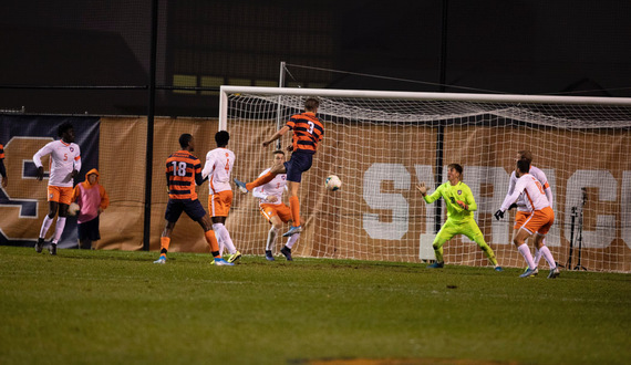 Syracuse finally finds success on set pieces, still loses 7-4 to No. 8 Clemson