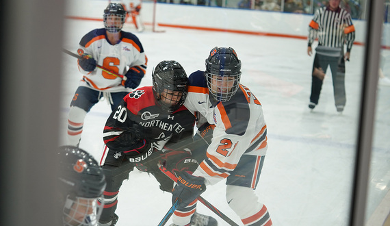 Syracuse defenders are making an impact on both ends of the ice