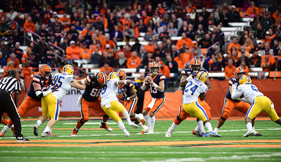 Syracuse&#8217;s bowl chances, offensive line down in this week’s stock watch