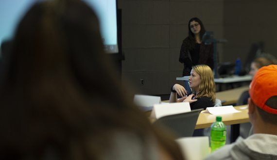SA works to improve trigger warnings in SU classes