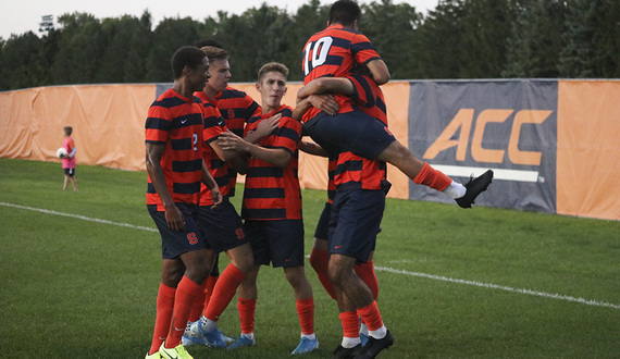 Syracuse blasts Division III SUNY Morrisville, 11-0, in tune-up game