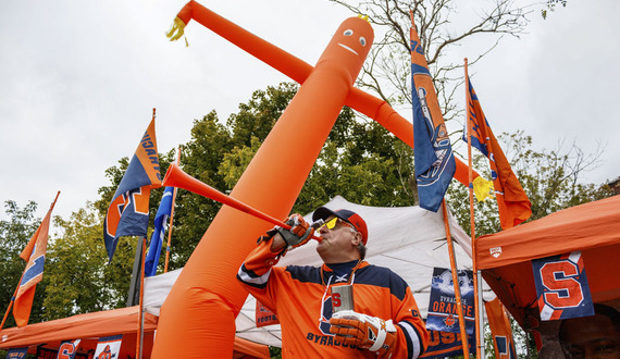 How a love of Dino Babers has expanded ‘Spartacuse’s’ tailgate