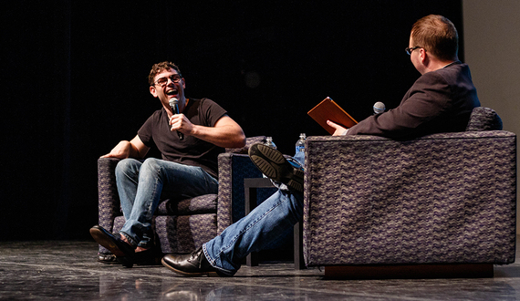 Ryan O&#8217;Connell talks life, TV series at University Union event